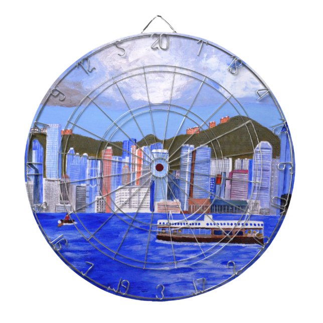 Hongkong Dartscheibe (vorne)