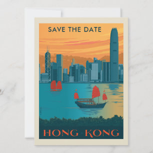 Hongkong Datum vormerken Save The Date