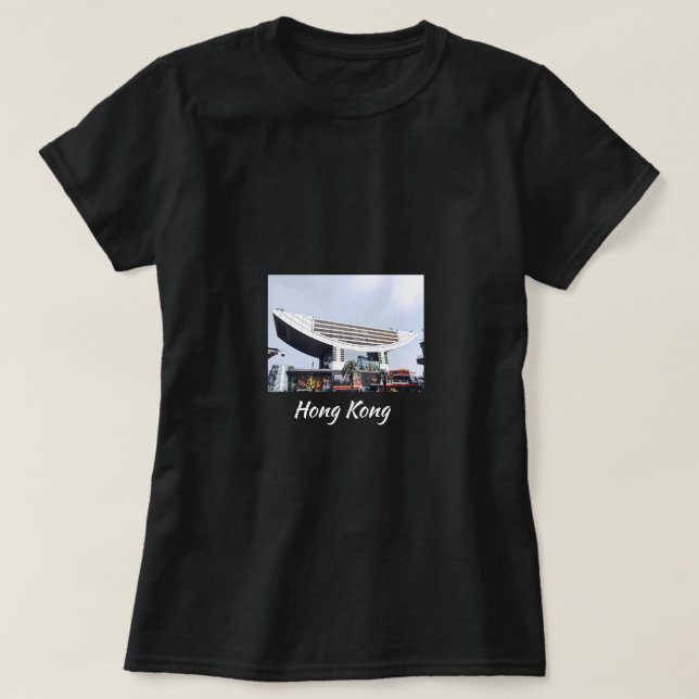 Hongkong - Die Spitzenreise T-Shirt (Design vorne)