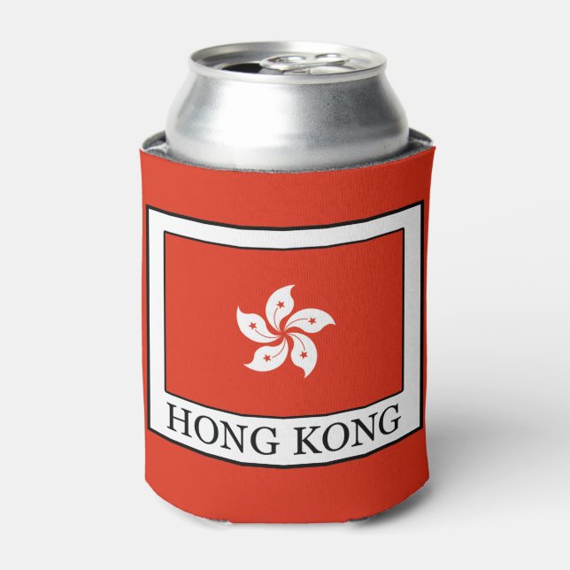 Hongkong Dosenkühler (Kanne Vorderseite)