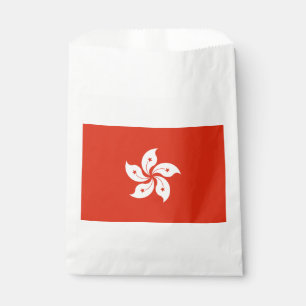 Hongkong-Flagge Geschenktütchen
