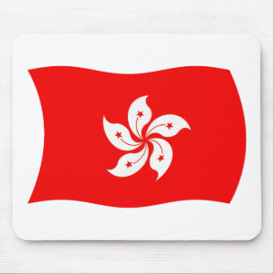 Hongkong-Flagge-Mauspad Mousepad