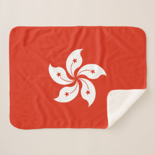 Hongkong-Flagge Sherpadecke