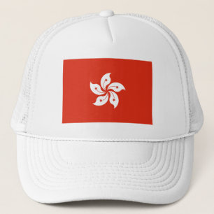 Hongkong-Flagge Truckerkappe