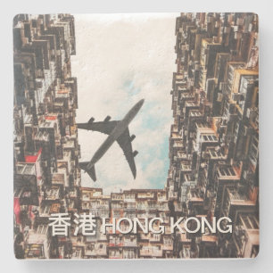 Hongkong Flugzeug Steinuntersetzer