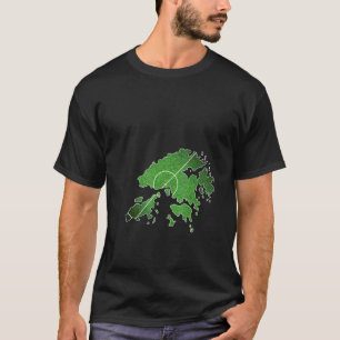 Hongkong Fußballgericht T-Shirt