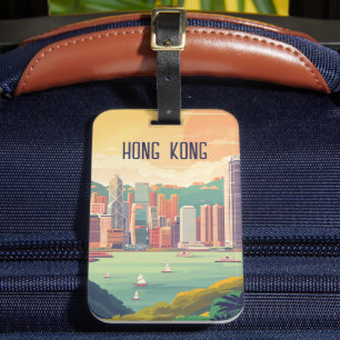 Hongkong Gepäckanhänger