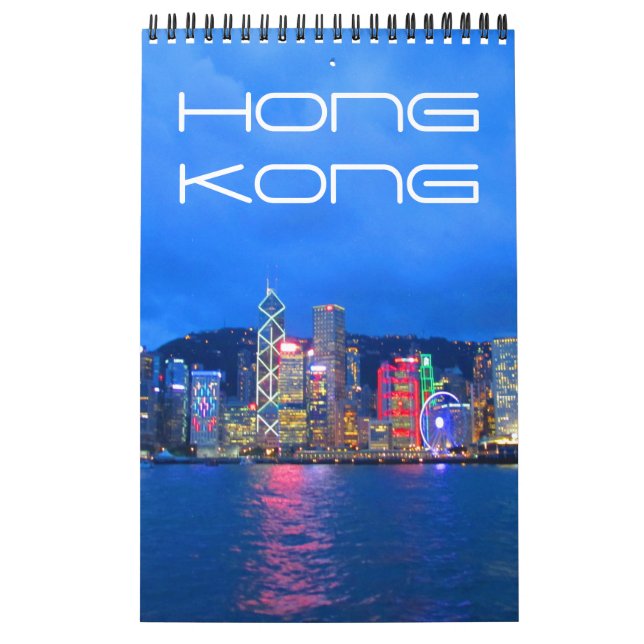 Hongkong groß kalender (Titelbild)