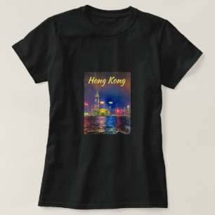 Hongkong Harbour City - Stadtrundfahrten T-Shirt