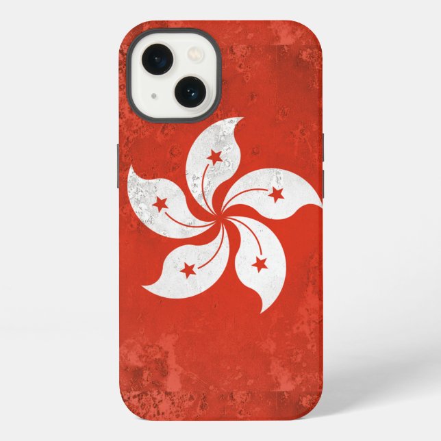 Hongkong  iPhone hülle (Rückseite)