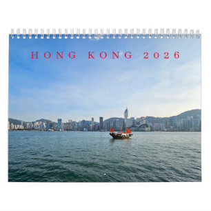 Hongkong-Kalender 2026 Kalender