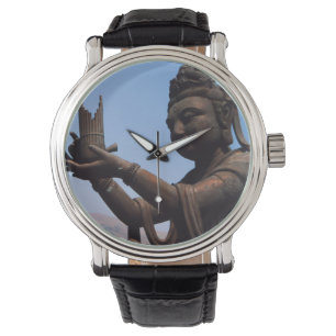 Hongkong, Lantau Island, Kloster Po Lin Armbanduhr