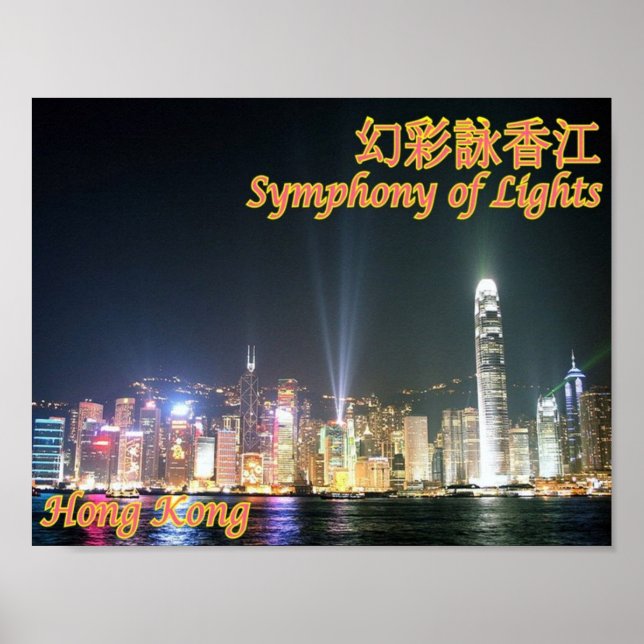 Hongkong - Lichtspiele - Poster (Vorne)
