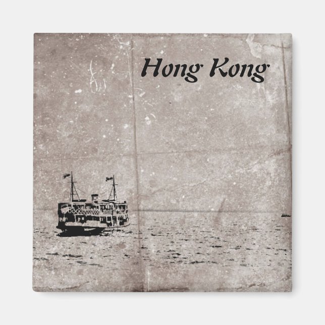 Hongkong Magnet (Vorne)