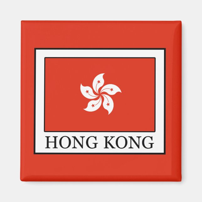 Hongkong Magnet (Vorne)