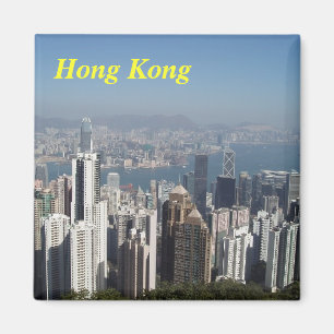 Hongkong-Magnet Magnet