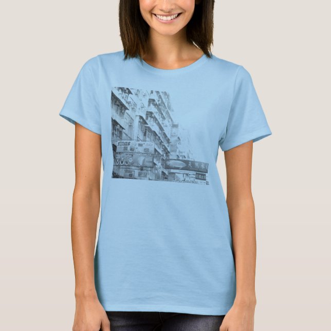 HONGKONG-Mongkok T-Shirt (Vorderseite)