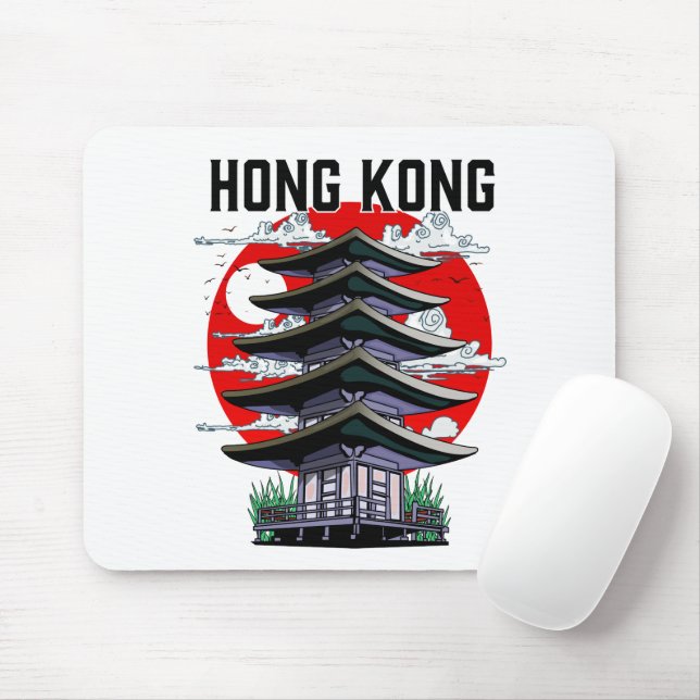 Hongkong Mousepad (Mit Mouse)