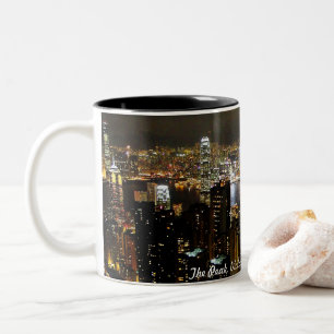 Hongkong Nighcape-Tasse Zweifarbige Tasse