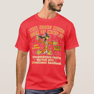Hongkong Phooey Kung Fu Handbuch T-Shirt