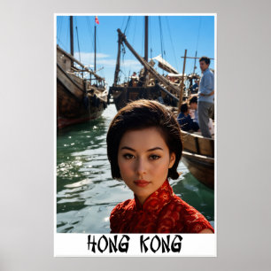 Hongkong-Plakat Poster
