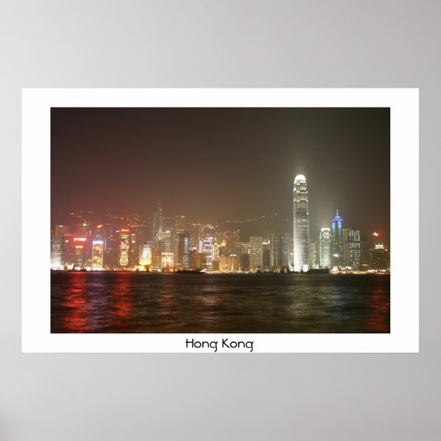 Hongkong Poster (Vorne)