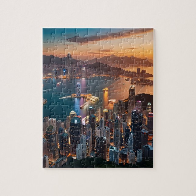 Hongkong Puzzle (Vertikal)