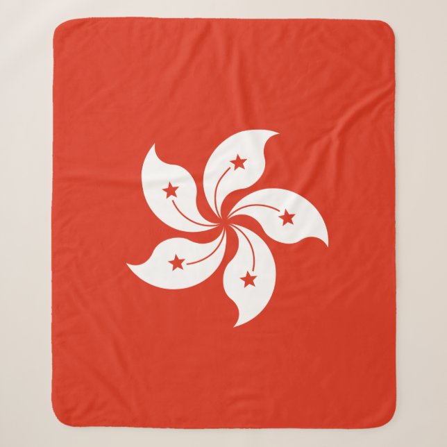 Hongkong Rechteckheber Sherpadecke (Vorderseite)