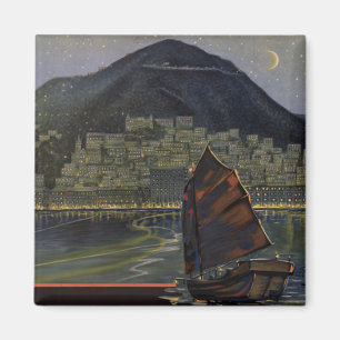 Hongkong ~ Riviera des Orients Magnet