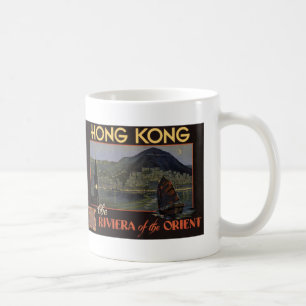 Hongkong ~ Riviera des Orients Tasse