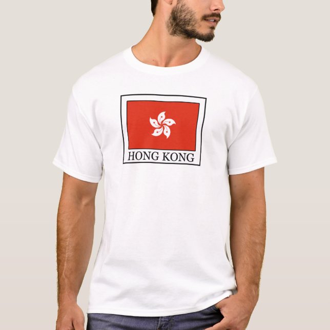 Hongkong-Shirt T-Shirt (Vorderseite)