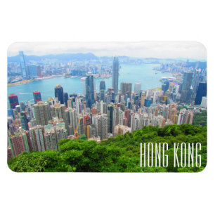Hongkong-Siegesspitze Magnet