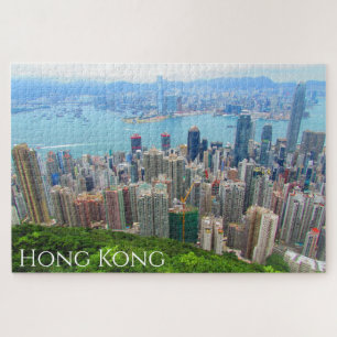 Hongkong-Siegesspitze Puzzle
