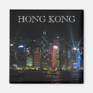 Hongkong Skyline Magnet