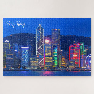 Hongkong-Skyline Puzzle