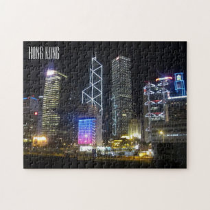 Hongkong-Skyline Puzzle