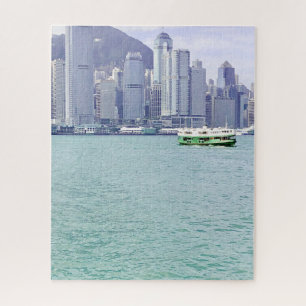 Hongkong-Skyline-Puzzle Puzzle