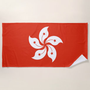 Hongkong Strandtuch