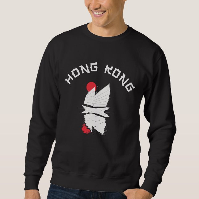 Hongkong  sweatshirt (Vorderseite)