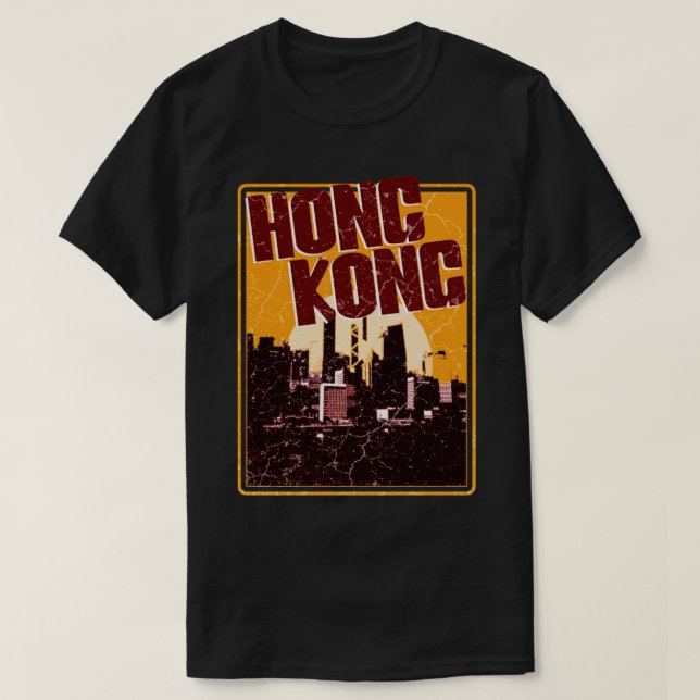 Hongkong T-Shirt (Design vorne)