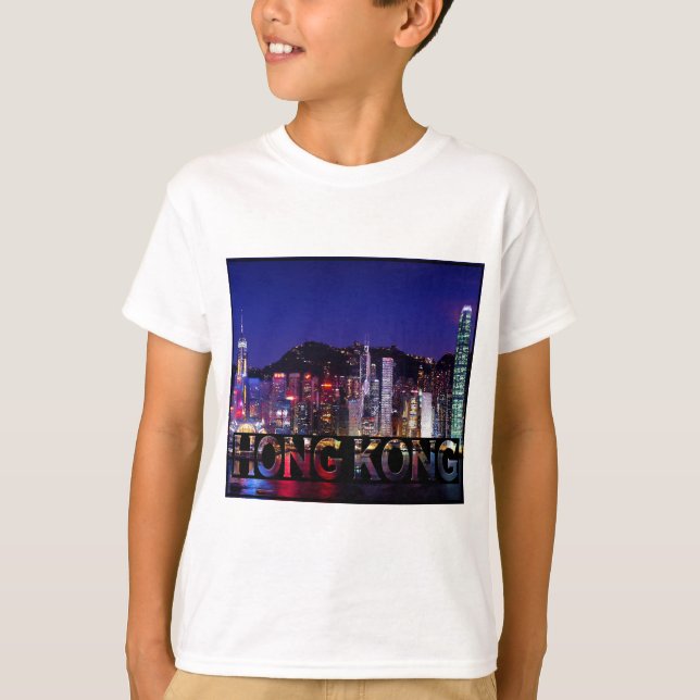 Hongkong T-Shirt (Vorderseite)