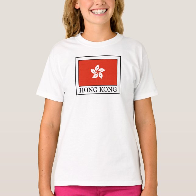 Hongkong T-Shirt (Vorderseite)