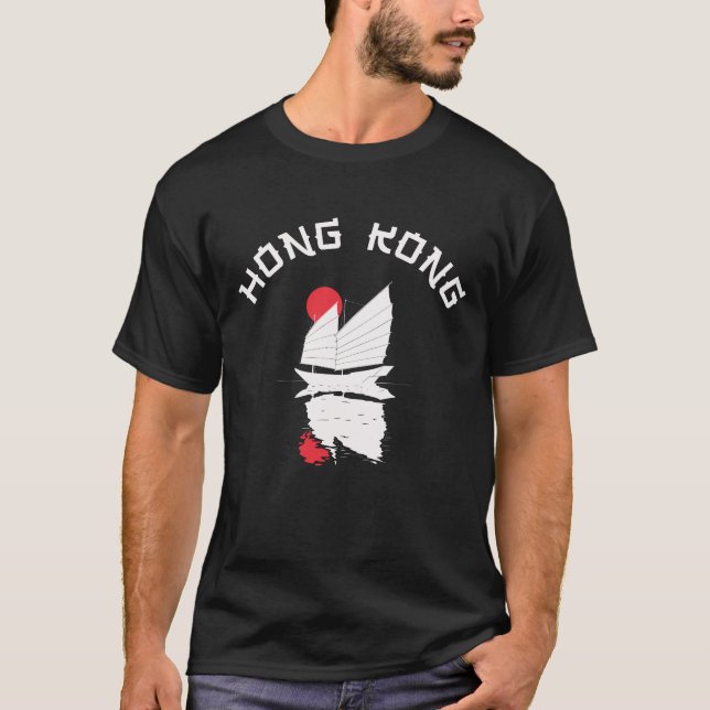 Hongkong  T-Shirt (Vorderseite)
