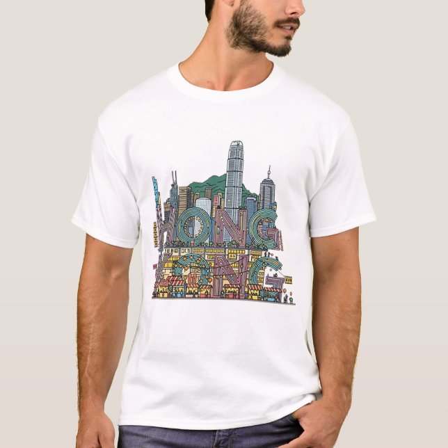 Hongkong T-Shirt (Vorderseite)