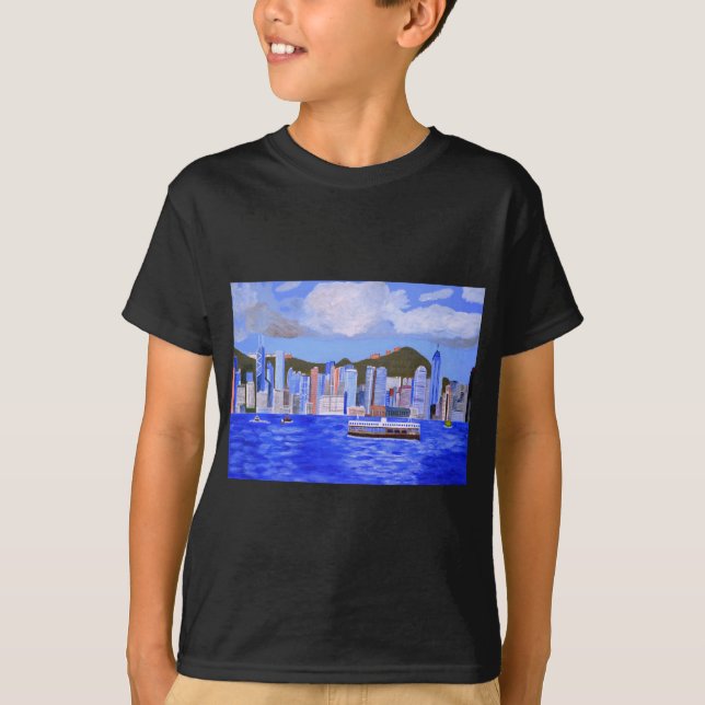 Hongkong T-Shirt (Vorderseite)