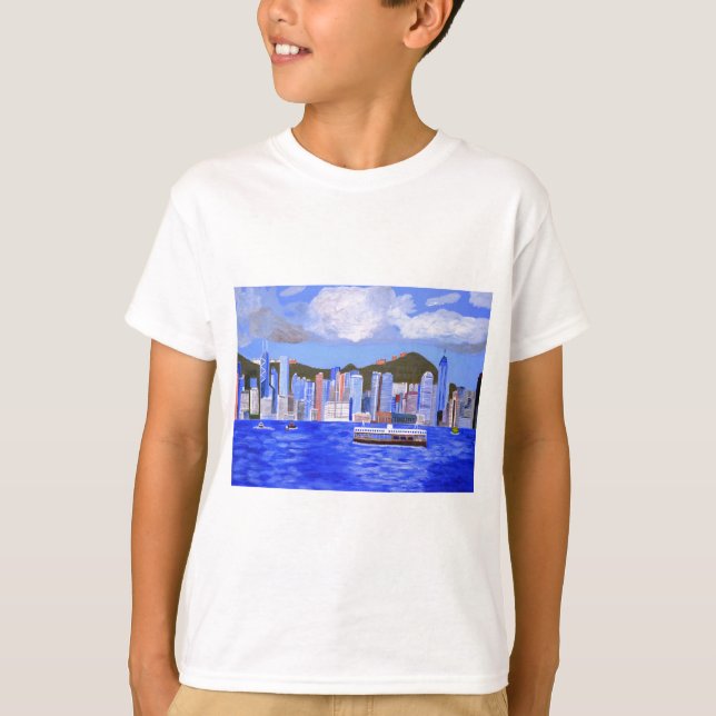 Hongkong T-Shirt (Vorderseite)