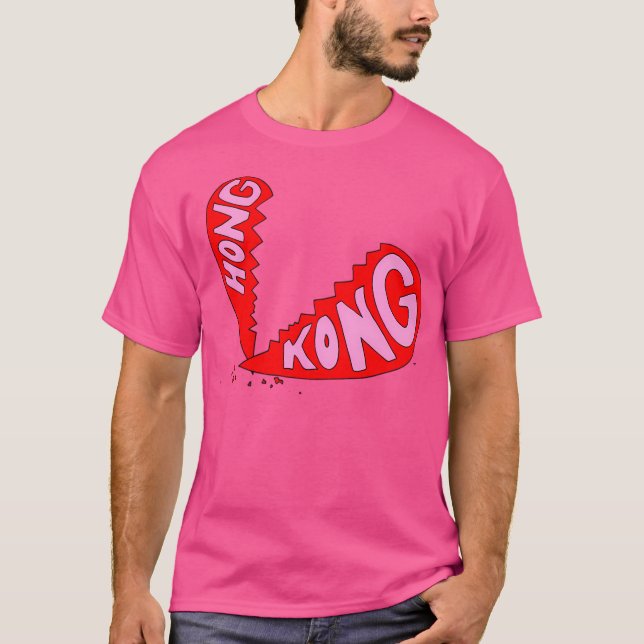Hongkong T-Shirt (Vorderseite)