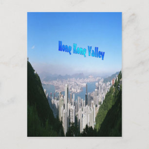 Hongkong-Tal, Postkarte