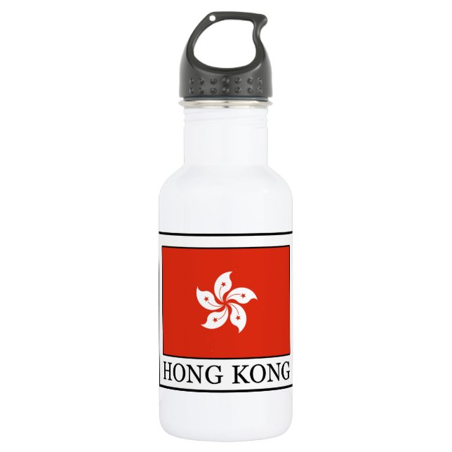 Hongkong Trinkflasche (Vorderseite)