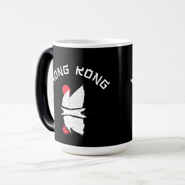 Hongkong  verwandlungstasse (Vorderseite Links)